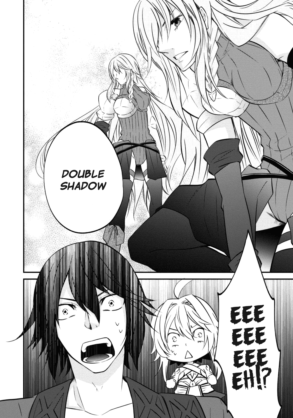 Around 40 "Shachiku" is Golem Master Chapter 10 page 10 - Chapter 10: The Macumba Maze