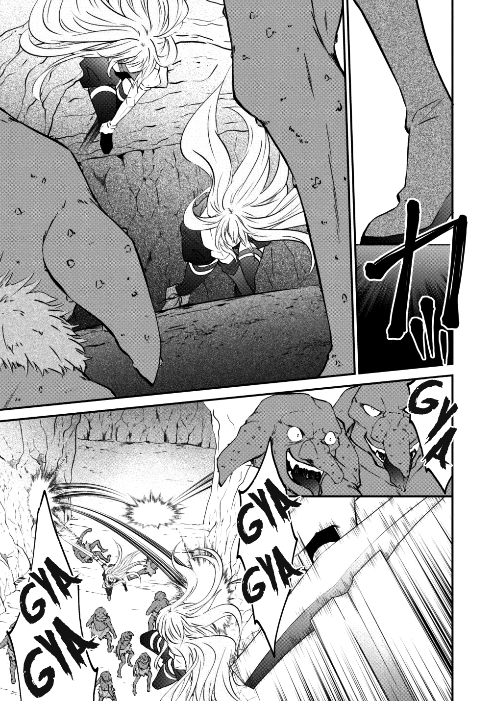 Around 40 "Shachiku" is Golem Master Chapter 10 page 11 - Chapter 10: The Macumba Maze