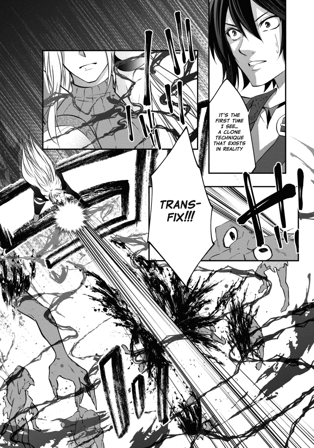 Around 40 "Shachiku" is Golem Master Chapter 10 page 12 - Chapter 10: The Macumba Maze