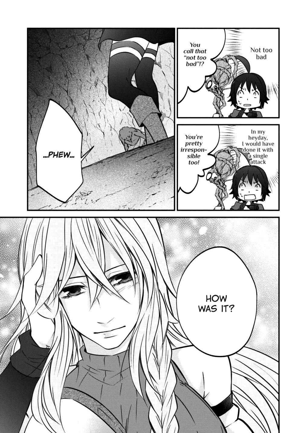 Around 40 "Shachiku" is Golem Master Chapter 10 page 13 - Chapter 10: The Macumba Maze