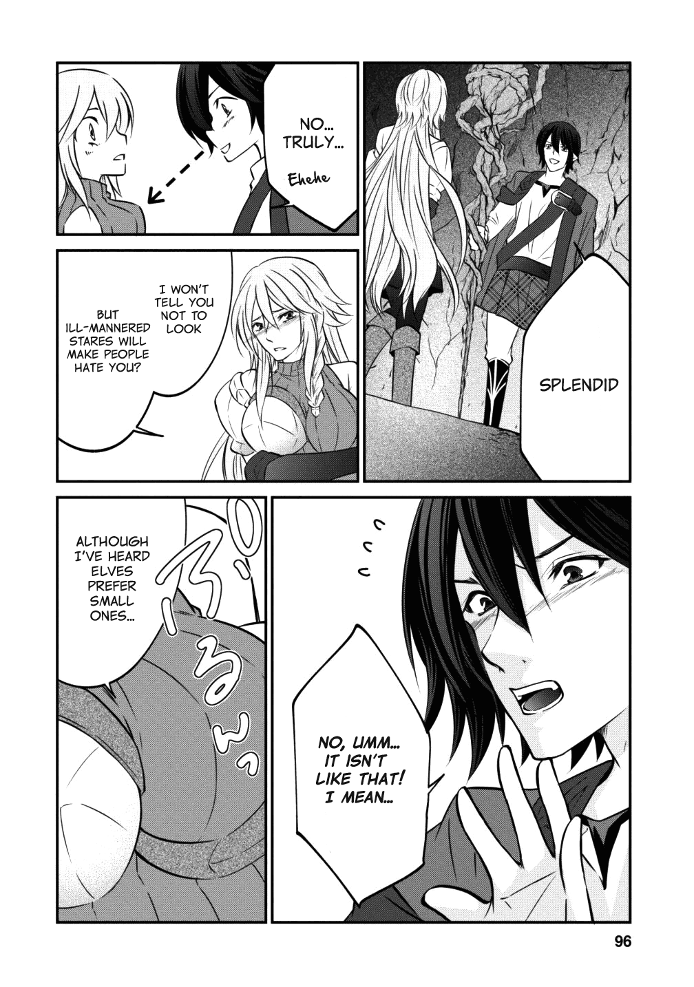 Around 40 "Shachiku" is Golem Master Chapter 10 page 14 - Chapter 10: The Macumba Maze