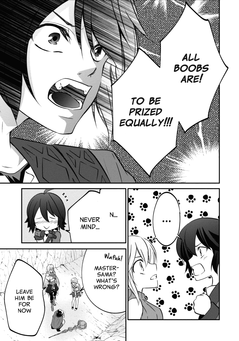 Around 40 "Shachiku" is Golem Master Chapter 10 page 15 - Chapter 10: The Macumba Maze