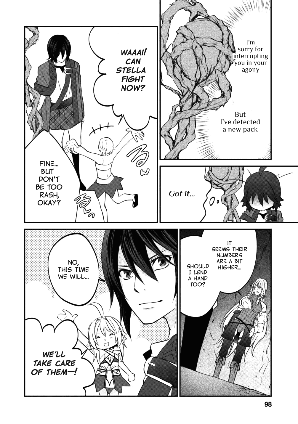 Around 40 "Shachiku" is Golem Master Chapter 10 page 16 - Chapter 10: The Macumba Maze