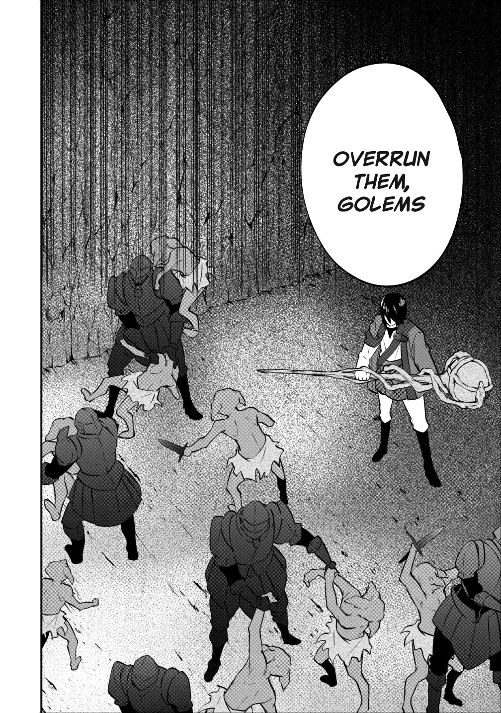Around 40 "Shachiku" is Golem Master Chapter 10 page 18 - Chapter 10: The Macumba Maze