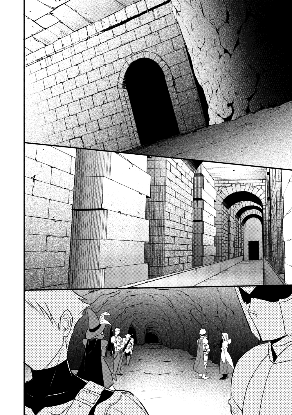Around 40 "Shachiku" is Golem Master Chapter 10 page 2 - Chapter 10: The Macumba Maze