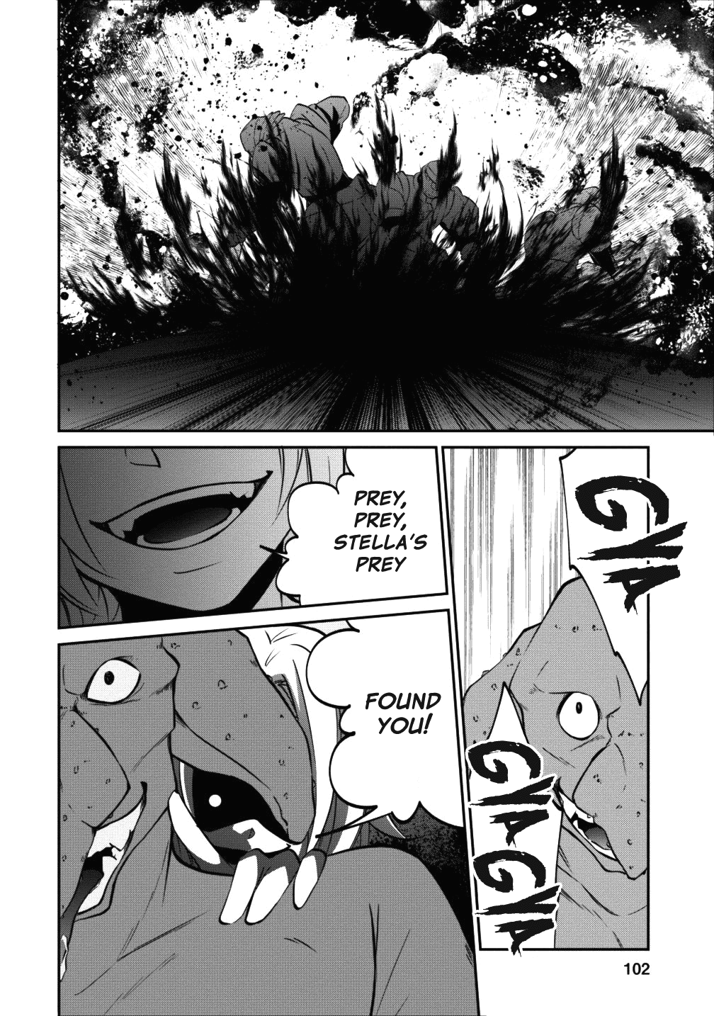 Around 40 "Shachiku" is Golem Master Chapter 10 page 20 - Chapter 10: The Macumba Maze
