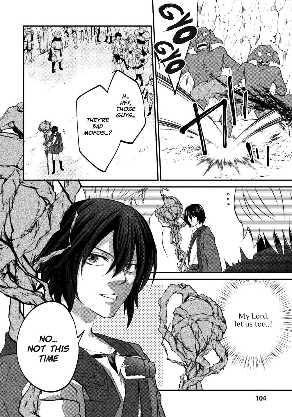 Around 40 "Shachiku" is Golem Master Chapter 10 page 22 - Chapter 10: The Macumba Maze