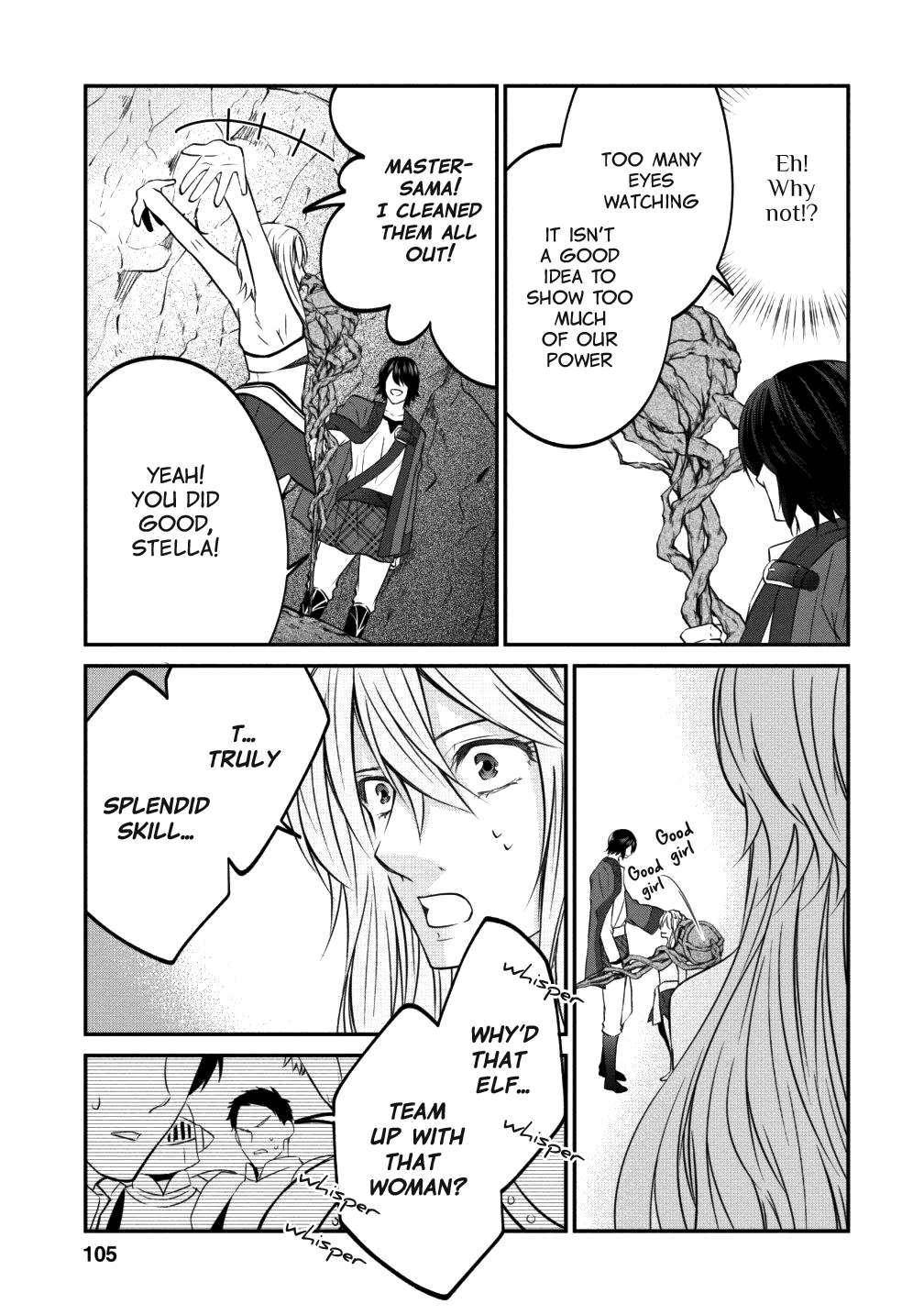 Around 40 "Shachiku" is Golem Master Chapter 10 page 23 - Chapter 10: The Macumba Maze
