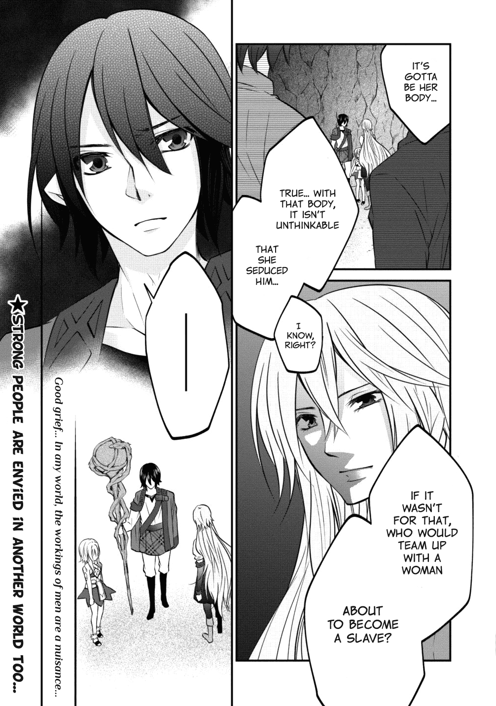 Around 40 "Shachiku" is Golem Master Chapter 10 page 24 - Chapter 10: The Macumba Maze