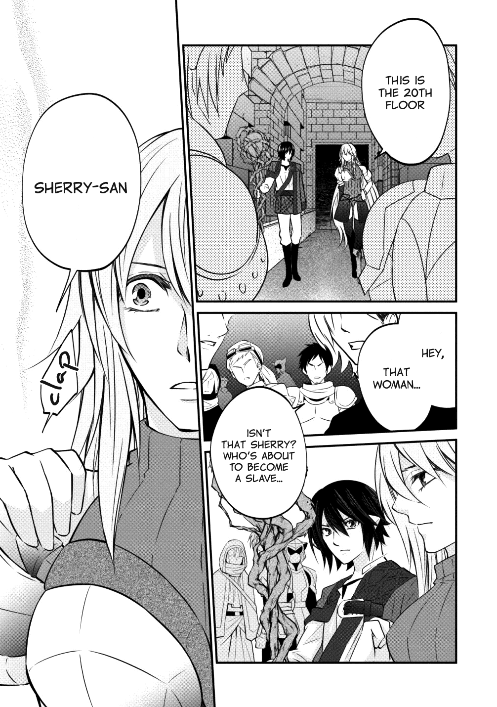 Around 40 "Shachiku" is Golem Master Chapter 10 page 3 - Chapter 10: The Macumba Maze