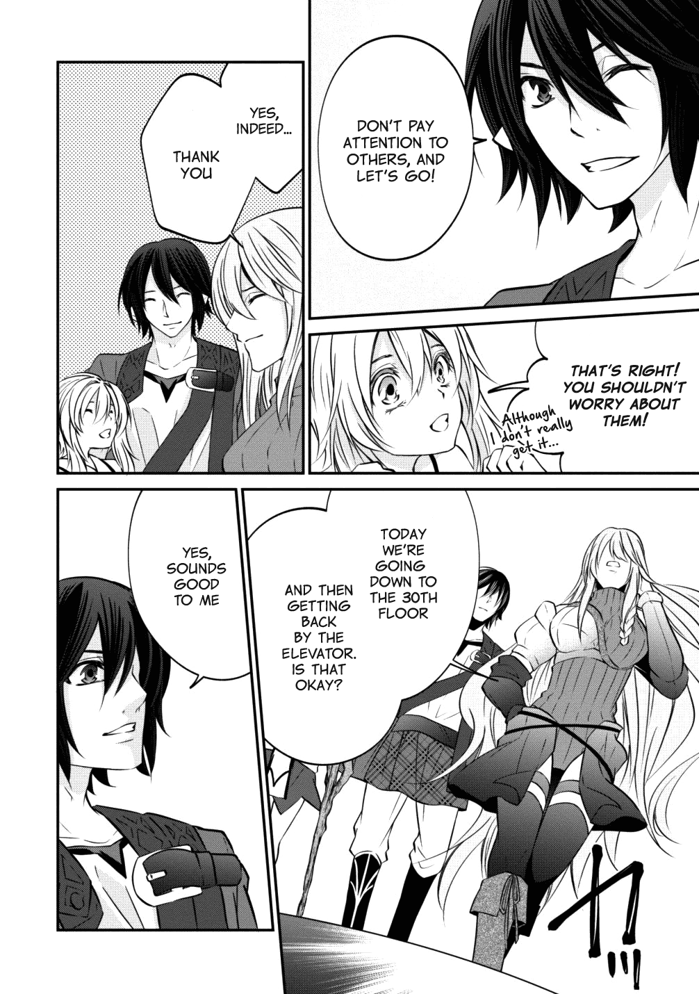 Around 40 "Shachiku" is Golem Master Chapter 10 page 4 - Chapter 10: The Macumba Maze