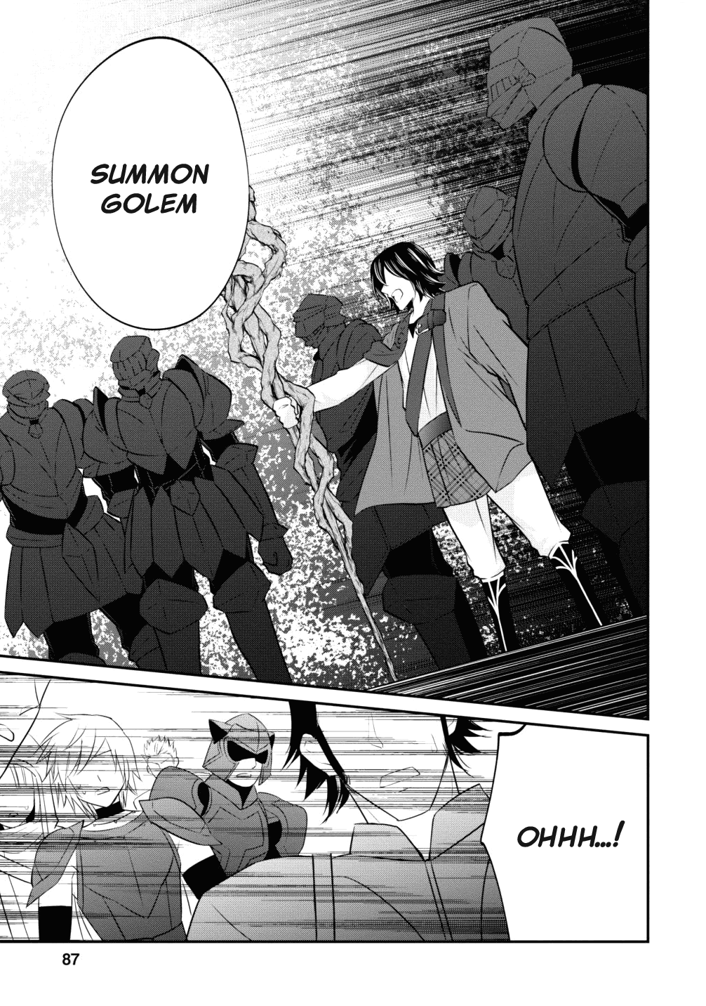 Around 40 "Shachiku" is Golem Master Chapter 10 page 5 - Chapter 10: The Macumba Maze