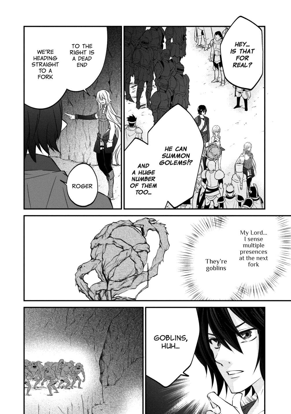 Around 40 "Shachiku" is Golem Master Chapter 10 page 6 - Chapter 10: The Macumba Maze