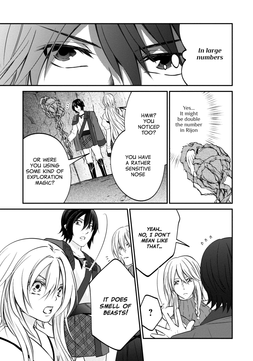 Around 40 "Shachiku" is Golem Master Chapter 10 page 7 - Chapter 10: The Macumba Maze