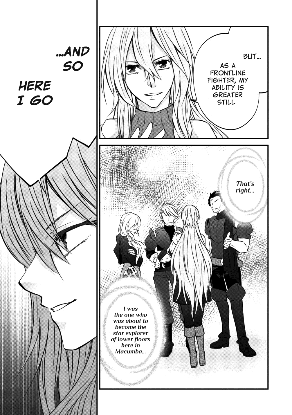 Around 40 "Shachiku" is Golem Master Chapter 10 page 9 - Chapter 10: The Macumba Maze