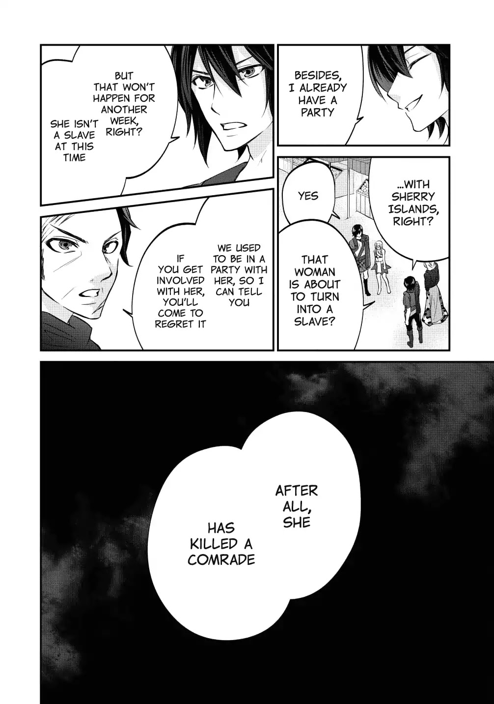 Around 40 "Shachiku" is Golem Master Chapter 11 page 10 - Chapter 11: Ghost from the Past