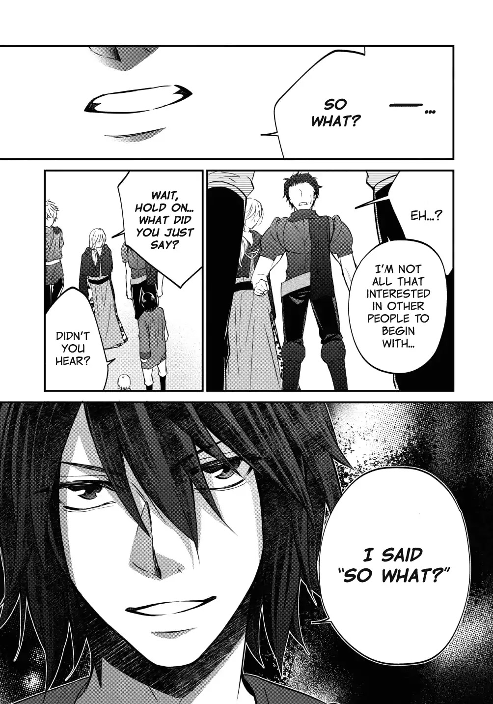 Around 40 "Shachiku" is Golem Master Chapter 11 page 11 - Chapter 11: Ghost from the Past