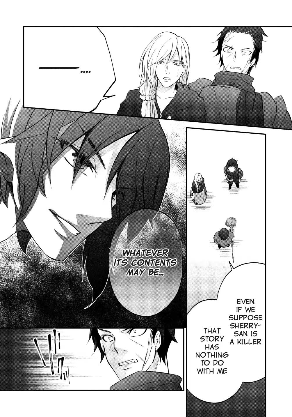 Around 40 "Shachiku" is Golem Master Chapter 11 page 12 - Chapter 11: Ghost from the Past
