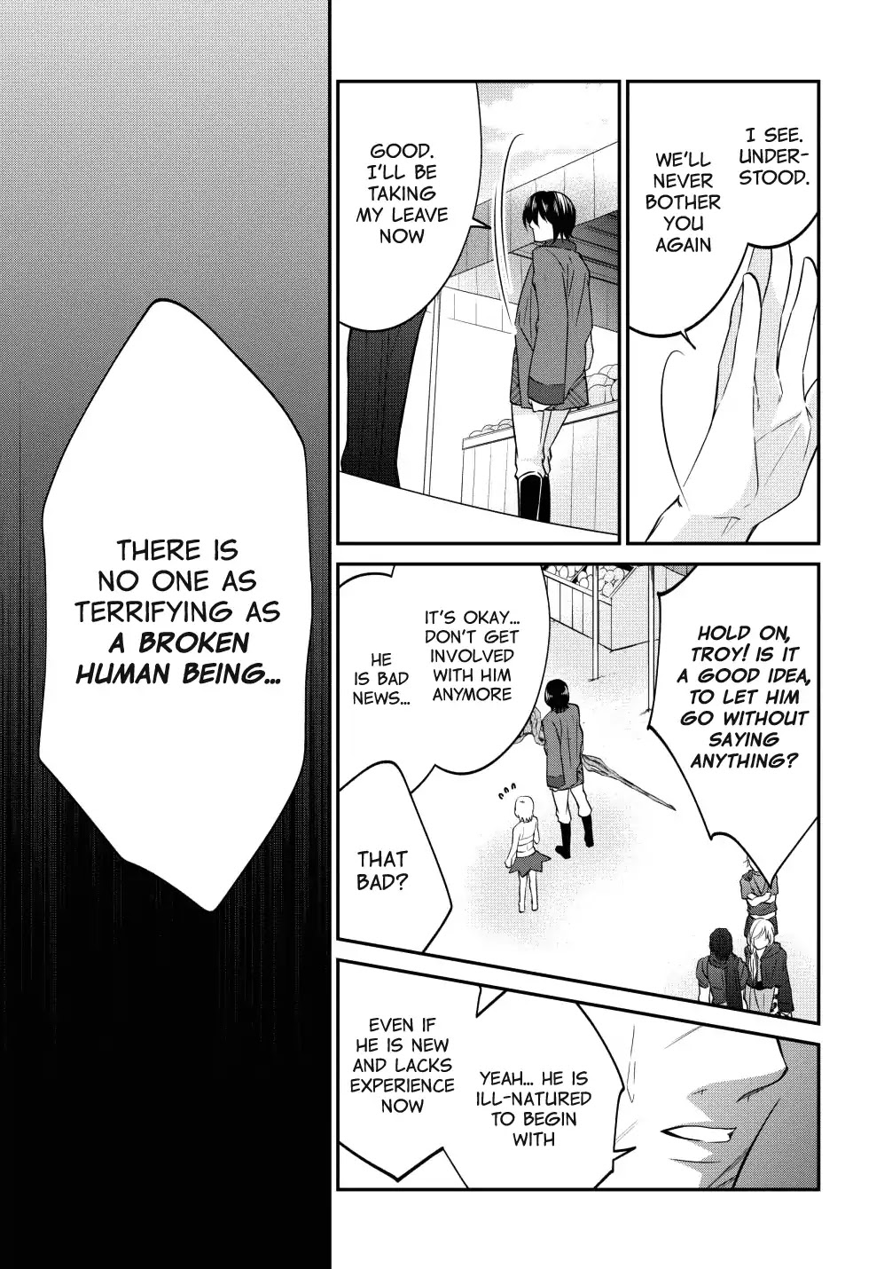Around 40 "Shachiku" is Golem Master Chapter 11 page 13 - Chapter 11: Ghost from the Past