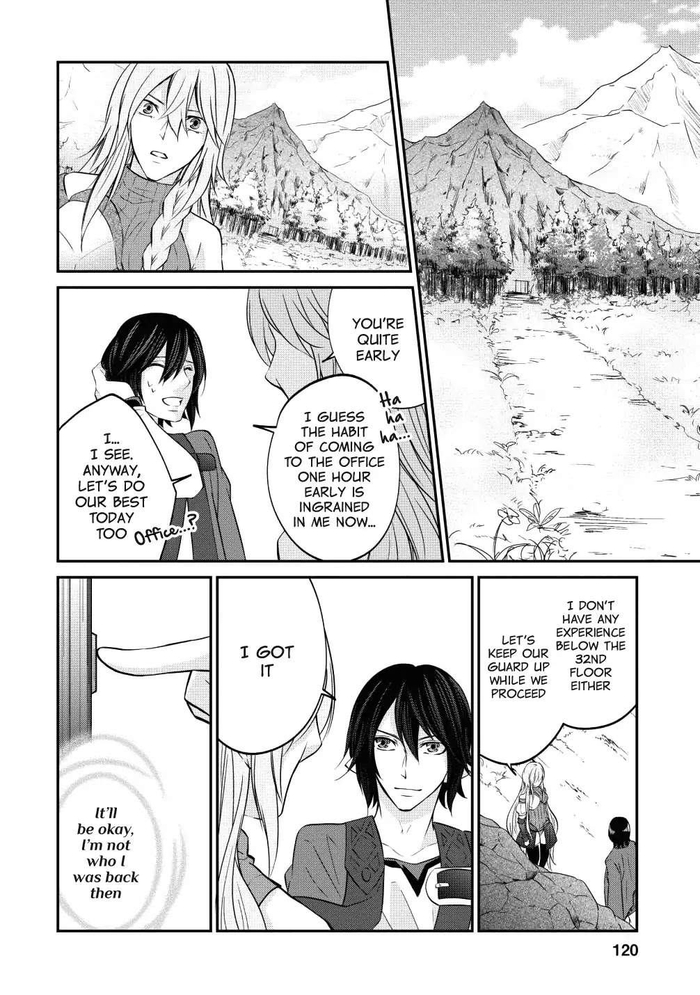 Around 40 "Shachiku" is Golem Master Chapter 11 page 14 - Chapter 11: Ghost from the Past