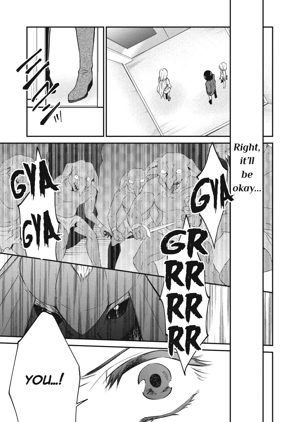 Around 40 "Shachiku" is Golem Master Chapter 11 page 15 - Chapter 11: Ghost from the Past
