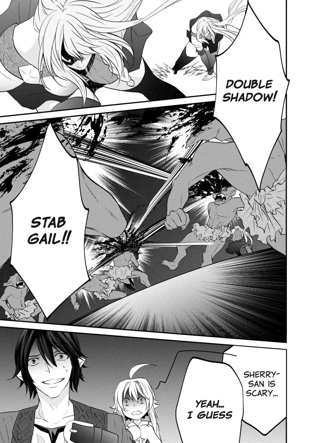 Around 40 "Shachiku" is Golem Master Chapter 11 page 17 - Chapter 11: Ghost from the Past