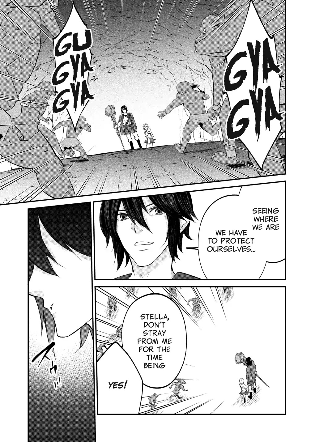 Around 40 "Shachiku" is Golem Master Chapter 11 page 19 - Chapter 11: Ghost from the Past