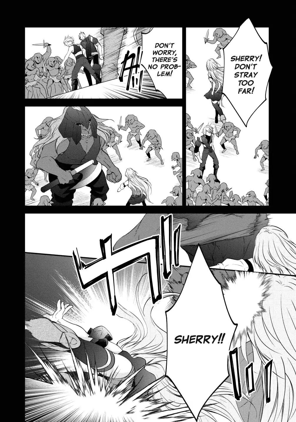 Around 40 "Shachiku" is Golem Master Chapter 11 page 2 - Chapter 11: Ghost from the Past