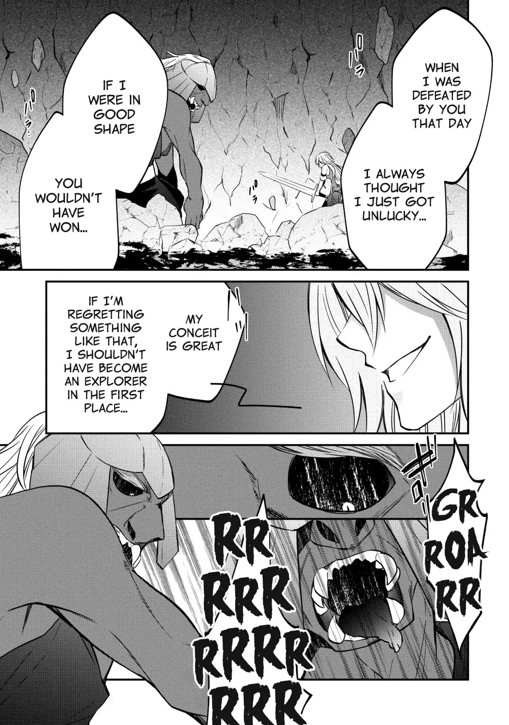 Around 40 "Shachiku" is Golem Master Chapter 11 page 21 - Chapter 11: Ghost from the Past