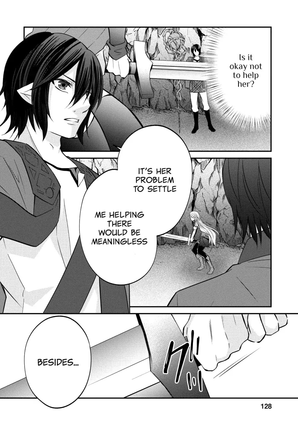 Around 40 "Shachiku" is Golem Master Chapter 11 page 22 - Chapter 11: Ghost from the Past