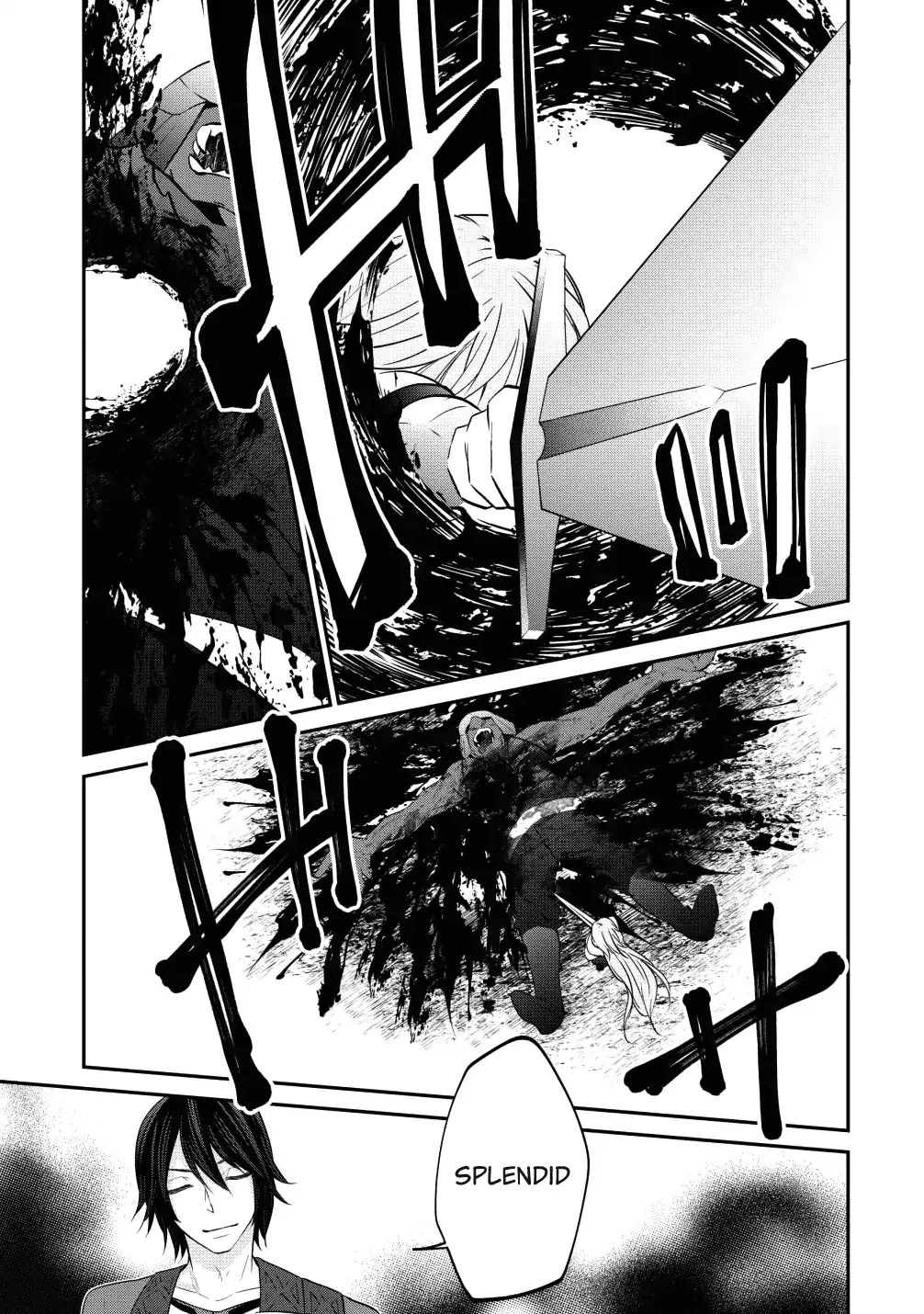 Around 40 "Shachiku" is Golem Master Chapter 11 page 25 - Chapter 11: Ghost from the Past