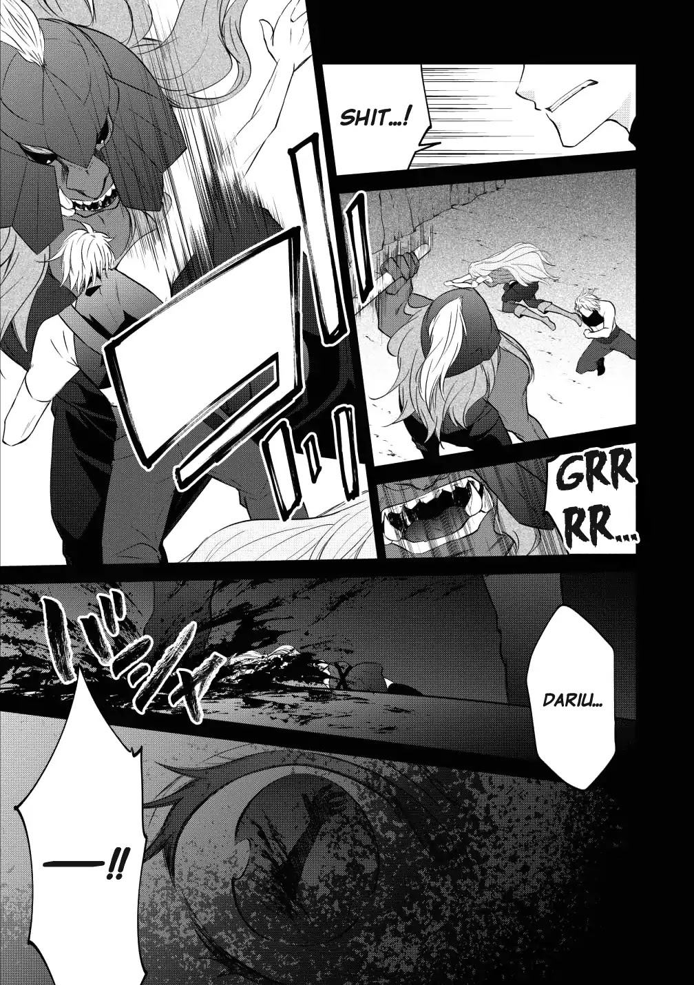 Around 40 "Shachiku" is Golem Master Chapter 11 page 3 - Chapter 11: Ghost from the Past