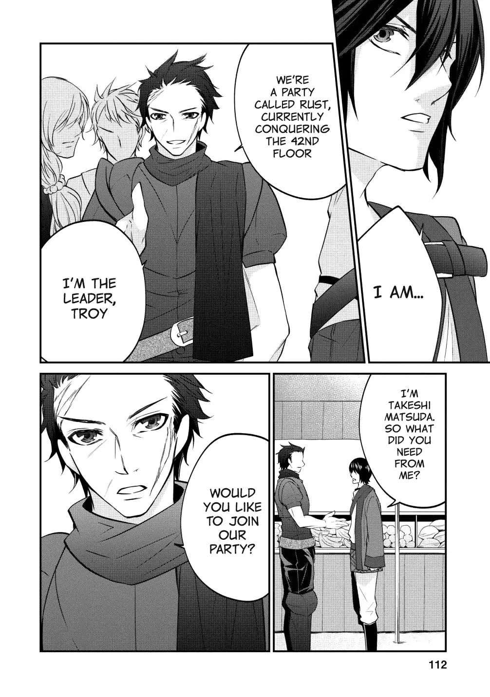 Around 40 "Shachiku" is Golem Master Chapter 11 page 6 - Chapter 11: Ghost from the Past