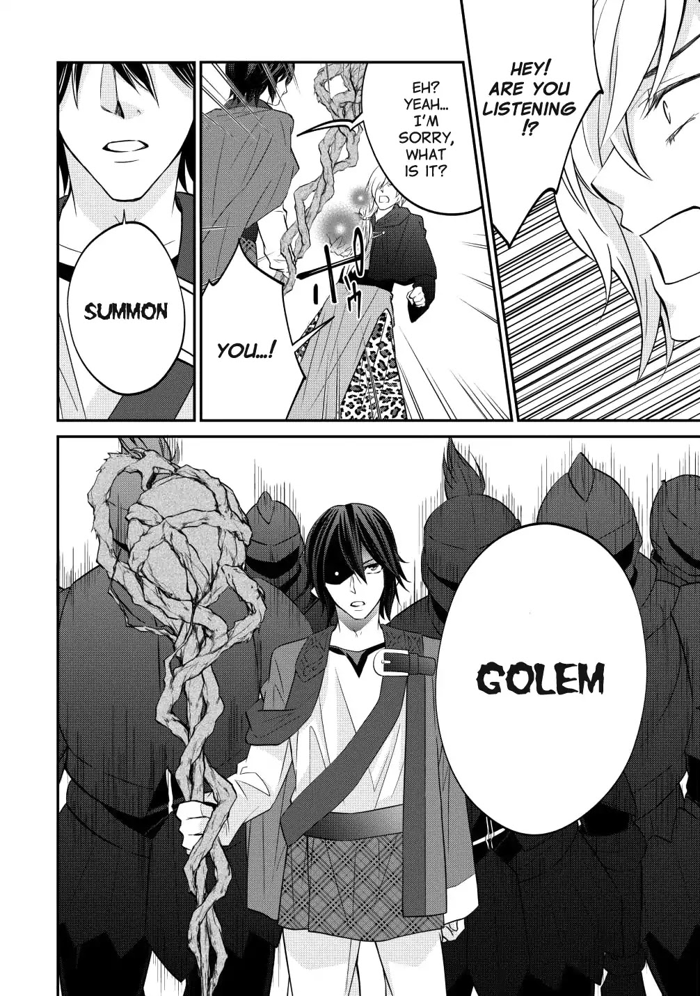 Around 40 "Shachiku" is Golem Master Chapter 11 page 8 - Chapter 11: Ghost from the Past