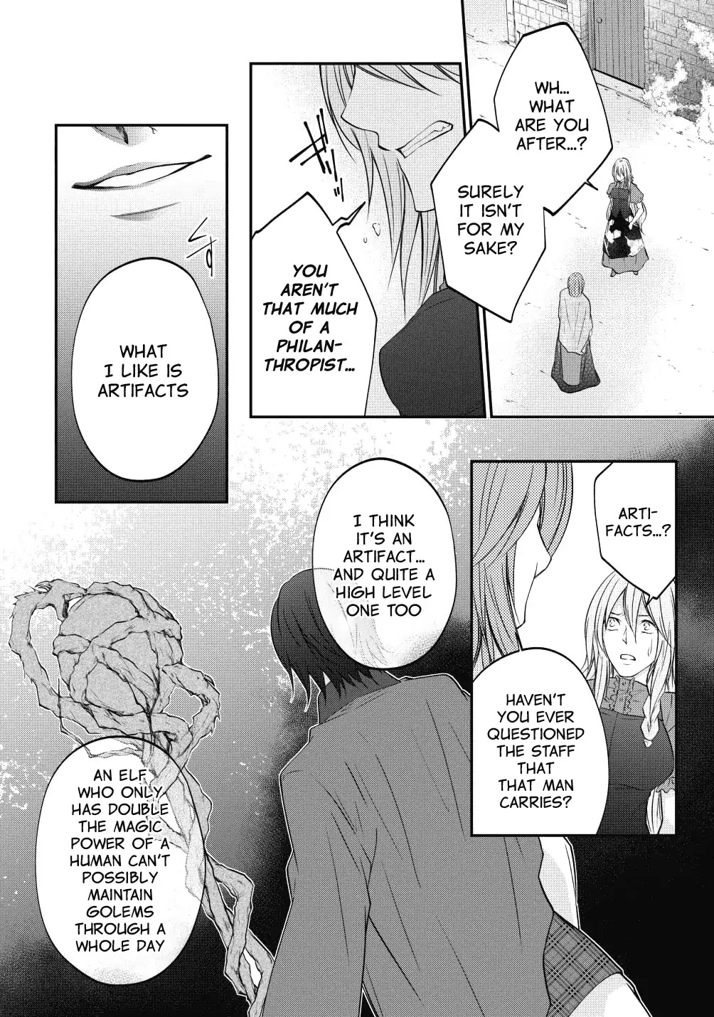 Around 40 "Shachiku" is Golem Master Chapter 12 page 10 - Chapter 12: Malicious Trap