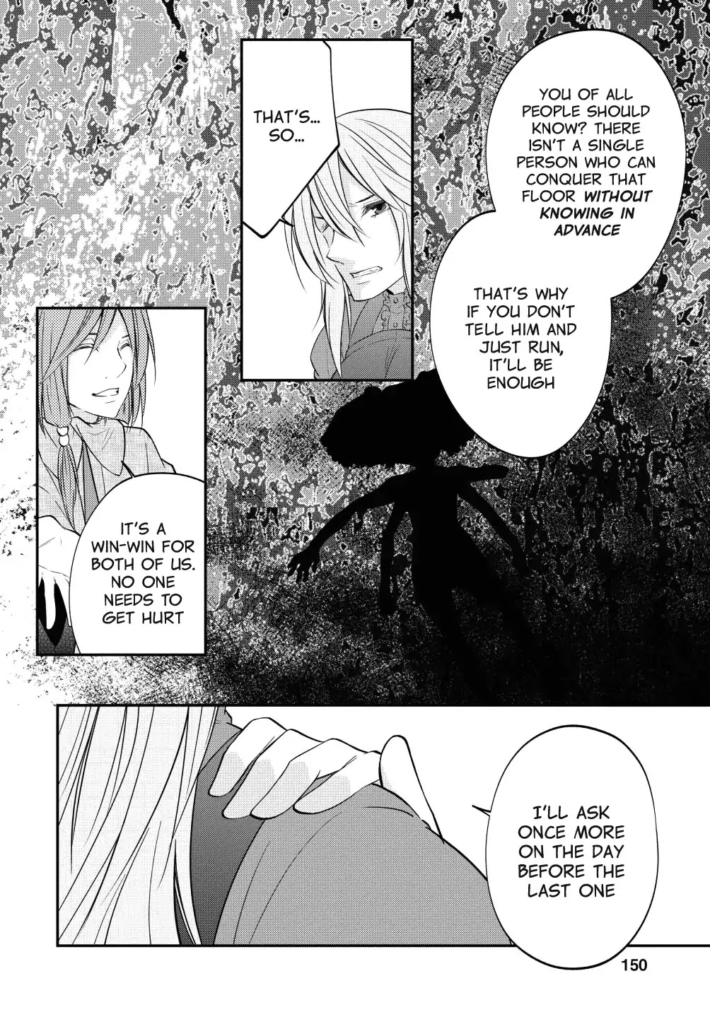 Around 40 "Shachiku" is Golem Master Chapter 12 page 16 - Chapter 12: Malicious Trap