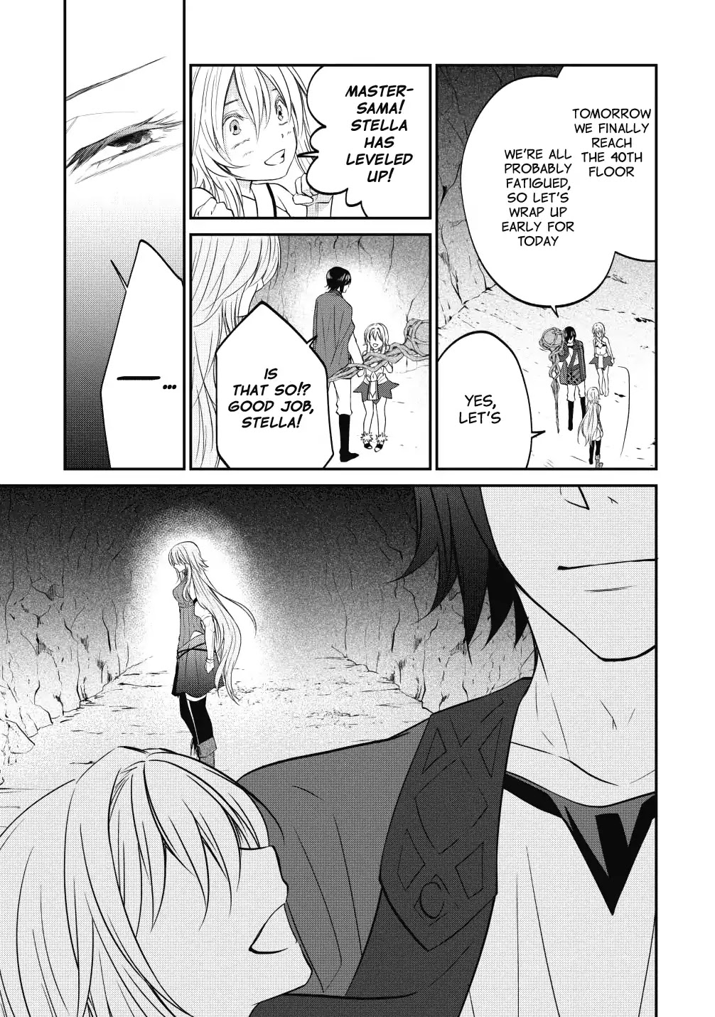 Around 40 "Shachiku" is Golem Master Chapter 12 page 19 - Chapter 12: Malicious Trap