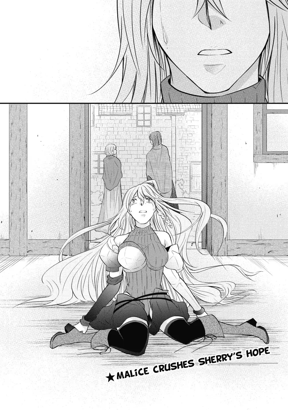 Around 40 "Shachiku" is Golem Master Chapter 12 page 24 - Chapter 12: Malicious Trap