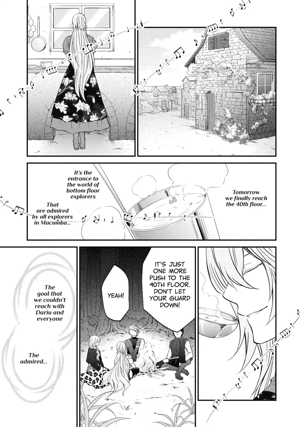 Around 40 "Shachiku" is Golem Master Chapter 12 page 3 - Chapter 12: Malicious Trap