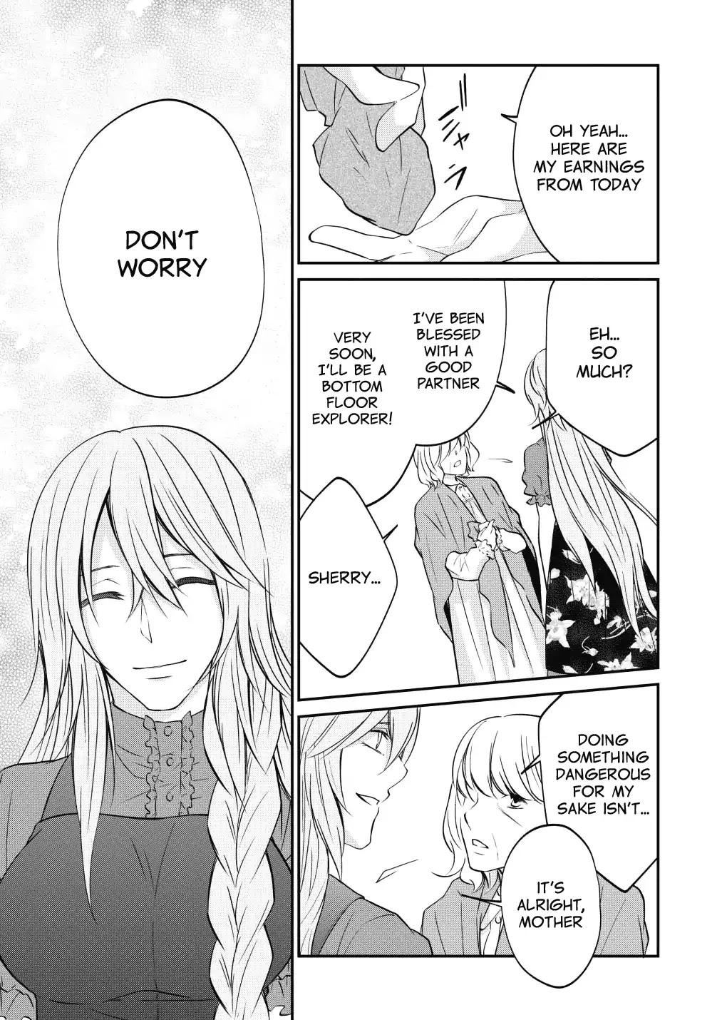 Around 40 "Shachiku" is Golem Master Chapter 12 page 5 - Chapter 12: Malicious Trap