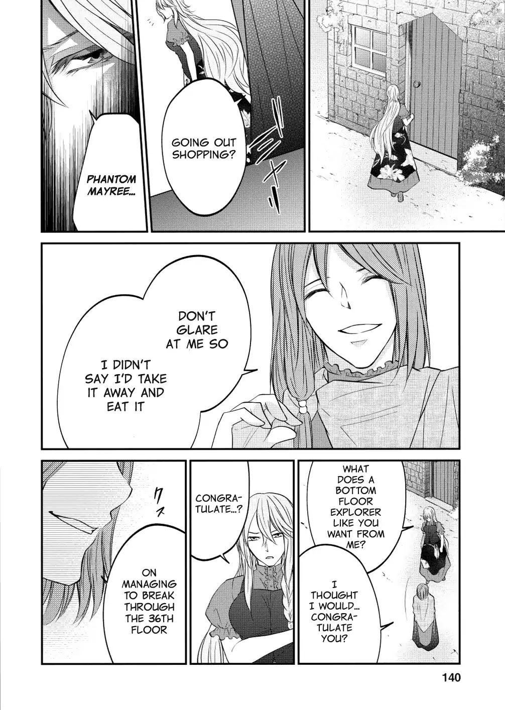 Around 40 "Shachiku" is Golem Master Chapter 12 page 6 - Chapter 12: Malicious Trap
