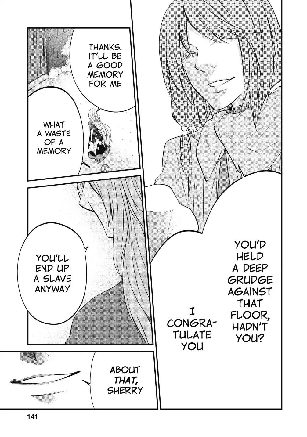 Around 40 "Shachiku" is Golem Master Chapter 12 page 7 - Chapter 12: Malicious Trap