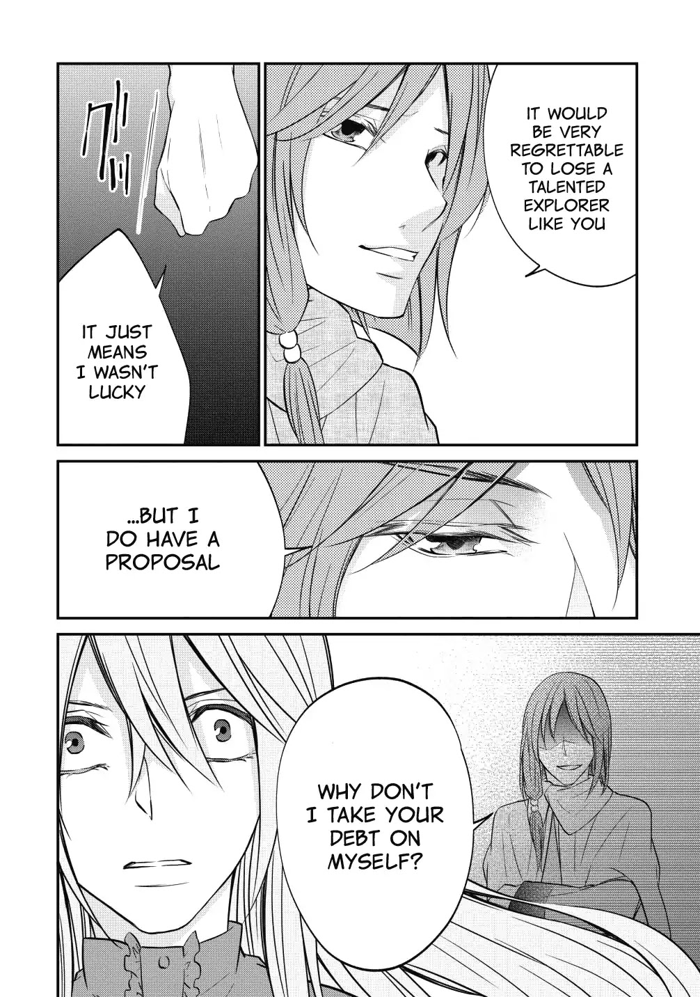 Around 40 "Shachiku" is Golem Master Chapter 12 page 8 - Chapter 12: Malicious Trap