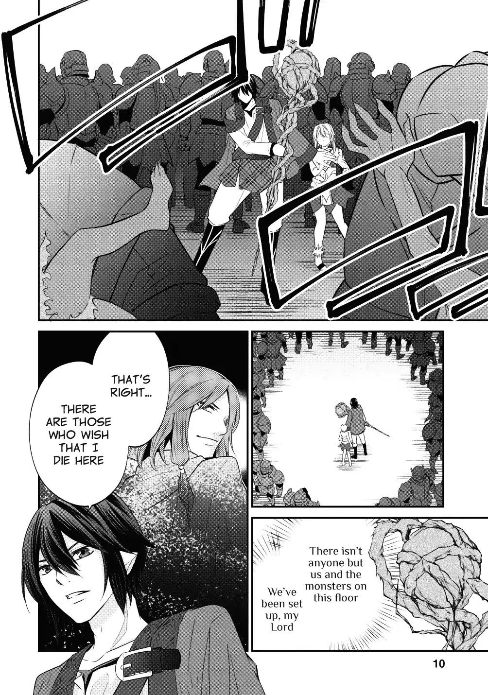 Around 40 "Shachiku" is Golem Master Chapter 13 page 10 - Chapter 13: Golem Master's Awakening