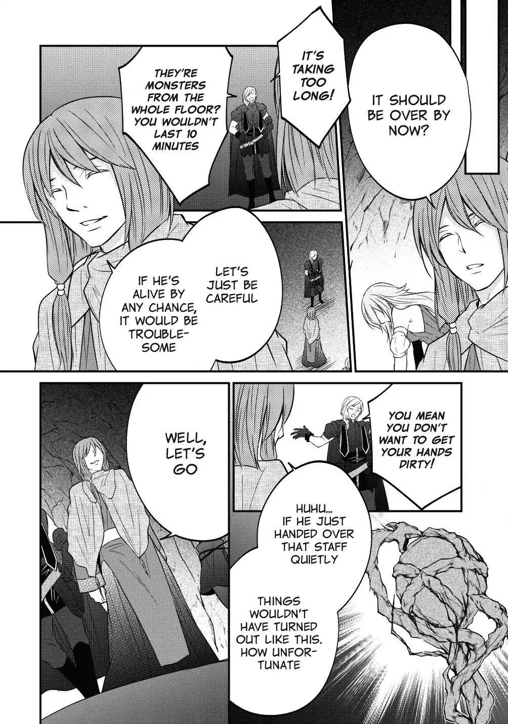 Around 40 "Shachiku" is Golem Master Chapter 13 page 12 - Chapter 13: Golem Master's Awakening