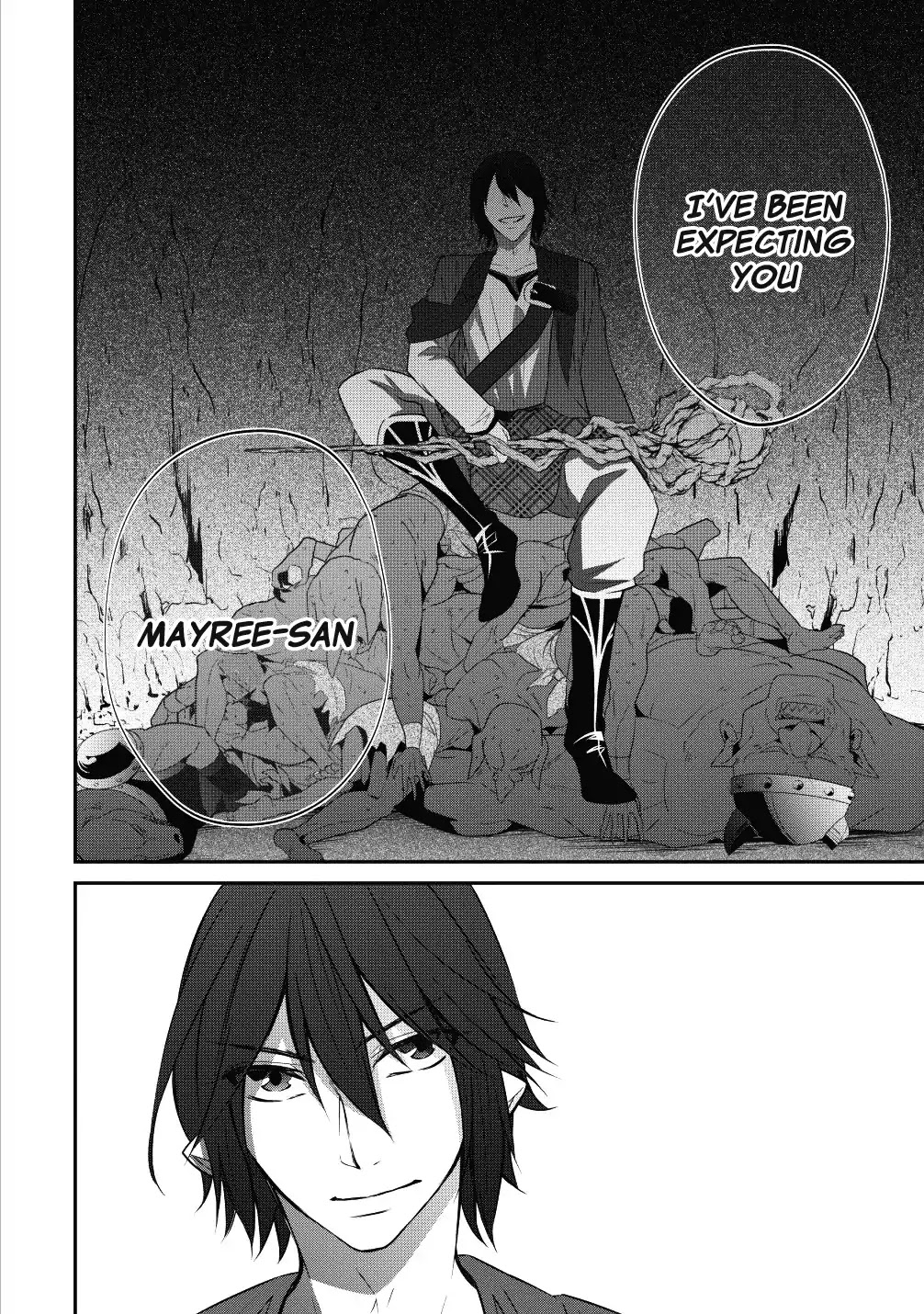 Around 40 "Shachiku" is Golem Master Chapter 13 page 14 - Chapter 13: Golem Master's Awakening