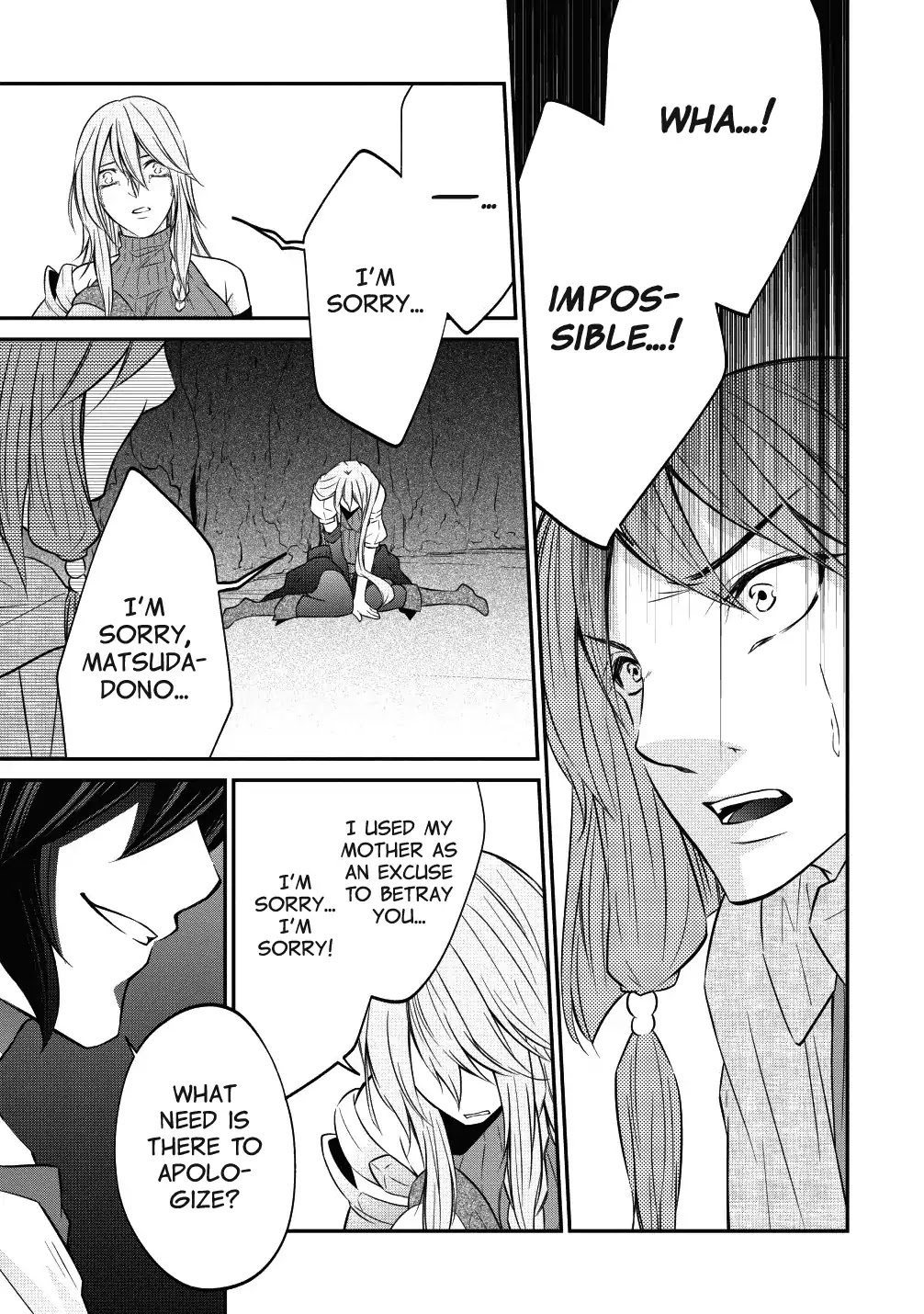 Around 40 "Shachiku" is Golem Master Chapter 13 page 15 - Chapter 13: Golem Master's Awakening
