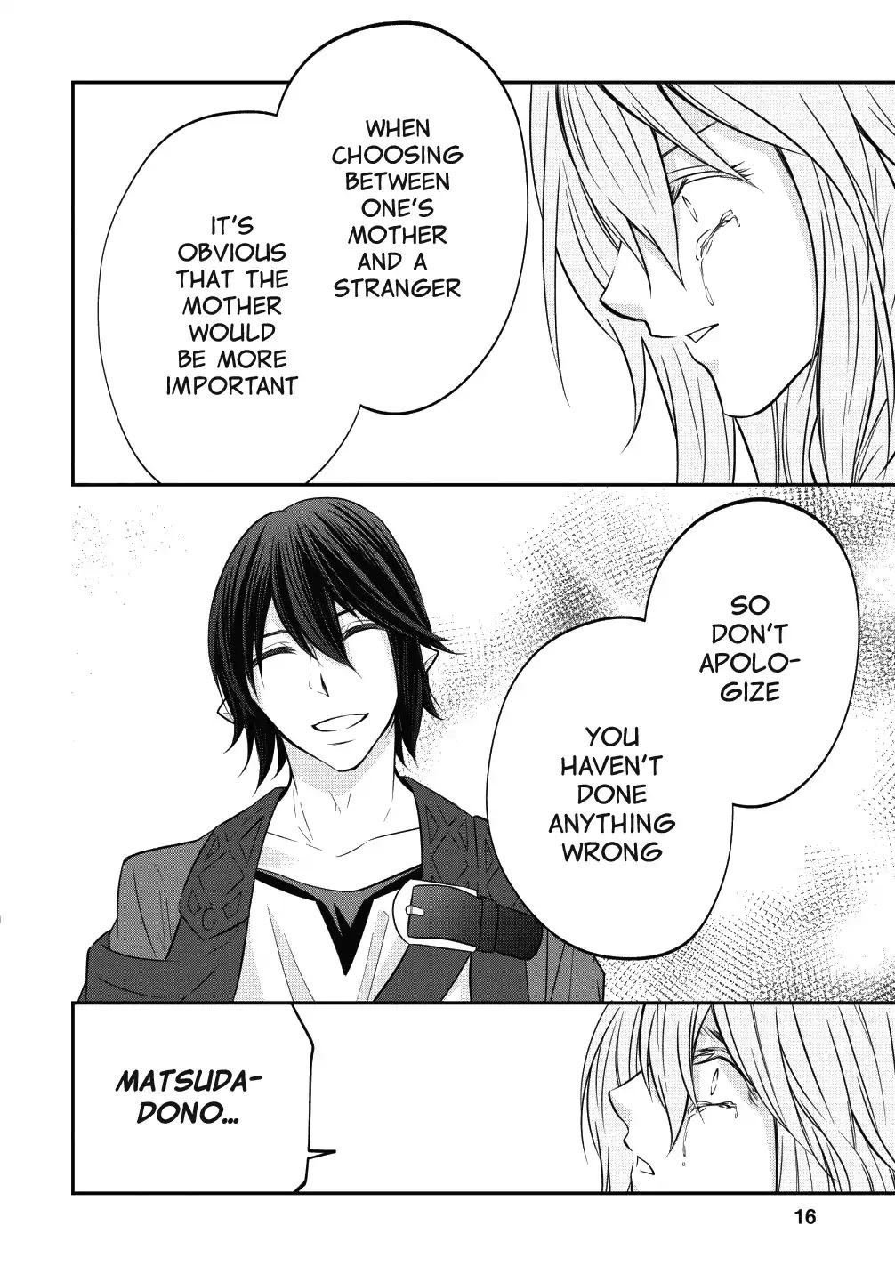 Around 40 "Shachiku" is Golem Master Chapter 13 page 16 - Chapter 13: Golem Master's Awakening