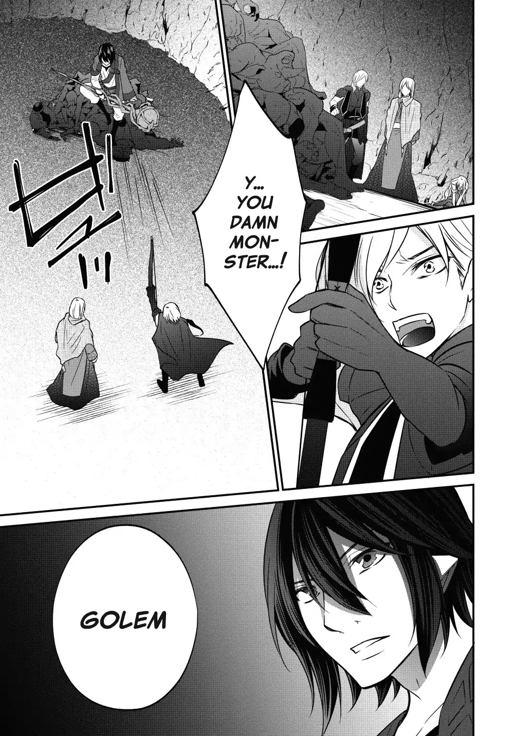 Around 40 "Shachiku" is Golem Master Chapter 13 page 17 - Chapter 13: Golem Master's Awakening
