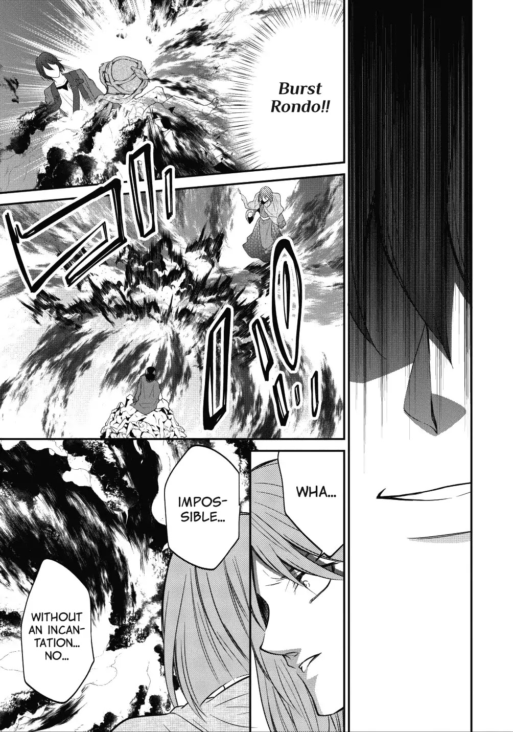 Around 40 "Shachiku" is Golem Master Chapter 13 page 19 - Chapter 13: Golem Master's Awakening